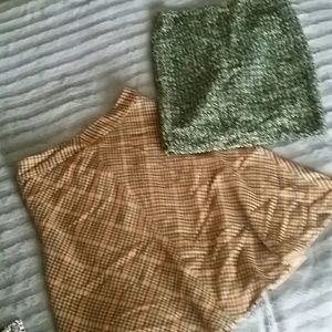 2 CATO & CLAIBORNE skirt bundle sz. 12